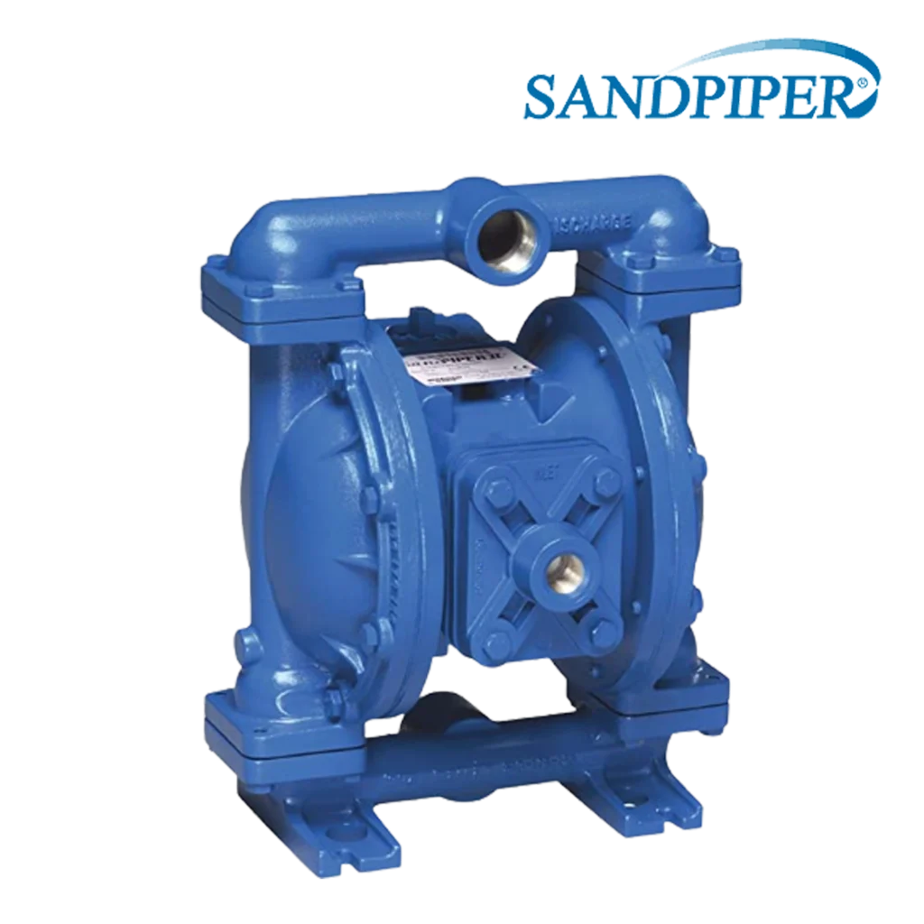 sandpiper air operated double diaphragm